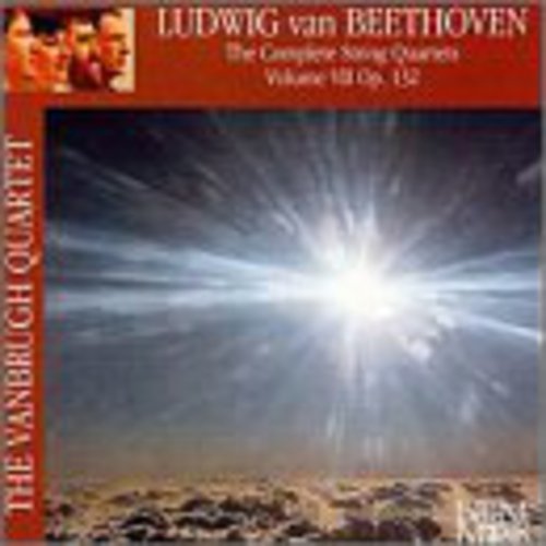 Beethoven: Complete String Quartets Vol 7 / Vanbrugh Quartet