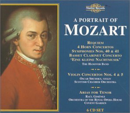MOZART, W.A. - A Portrait