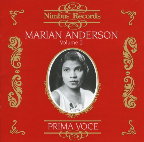 Prima Voce - Marian Anderson Vol 2