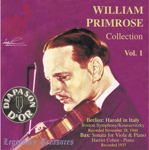 William Primrose Collection, Vol. 1