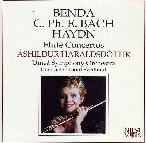 Benda, Bach & Haydn: Flute Concertos