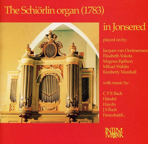 The Schiorlin Organ in Jonsered
