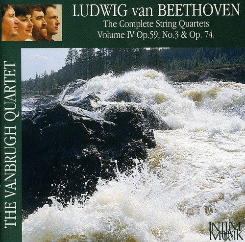 Beethoven: Complete String Quartets Vol 4 / Vanbrugh Quartet