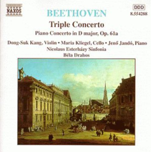 Beethoven: Triple Concerto, Etc / Kang, Kliegel, Jandó