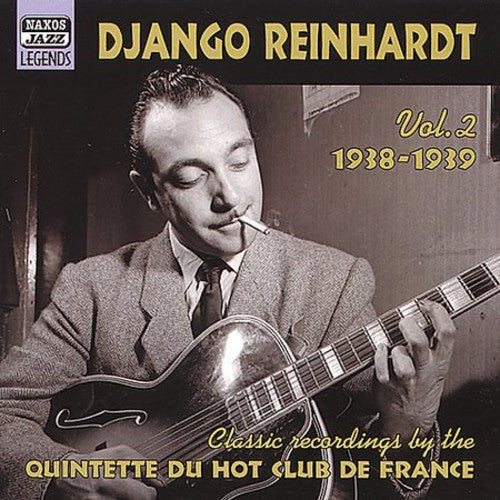 Reinhardt, Django: Django Reinhardt (1938-1939)