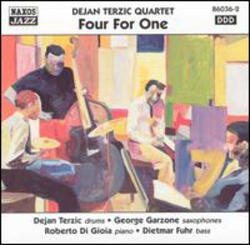 DEJAN TERZIC QUARTET: Four For One