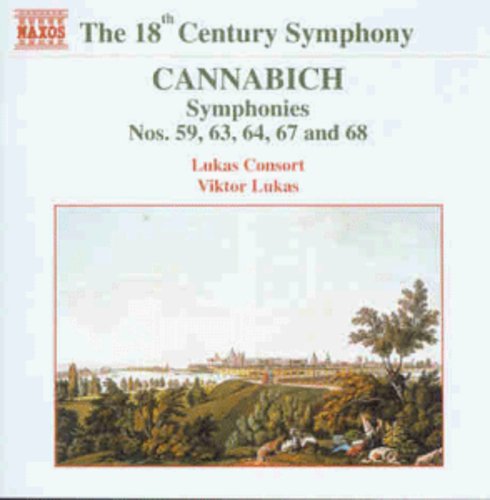The 18th Century Symphony - Cannabich / Lukas, Lukas Consort