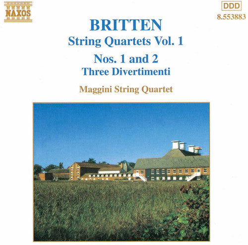 Britten: String Quartets Vol 1 / Maggini String Quartet