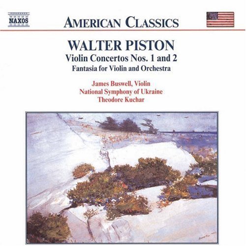 American Classics - Piston: Violin Concertos /Buswell, Et Al