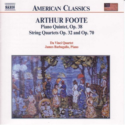 American Classics - Foote: Piano Quintet, Quartets /Da Vinci