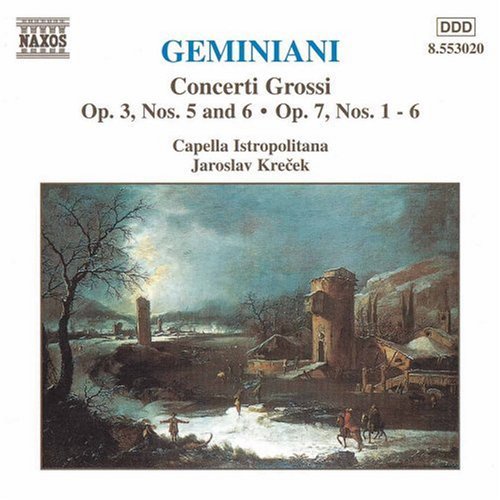 Geminiani: Concerti Grossi Vol. 2