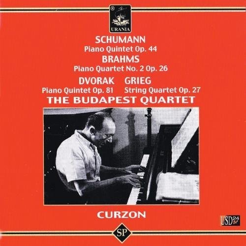 PIANO QUARTETS  PIANO QUINTETS