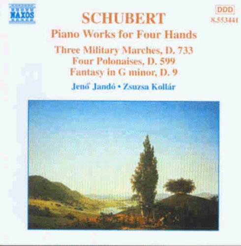 Schubert: Piano Works for Four Hands, Vol. 2