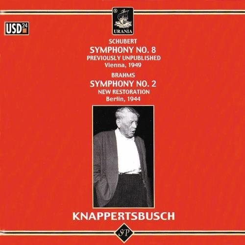 SYMPHONY NO. 8 & 2