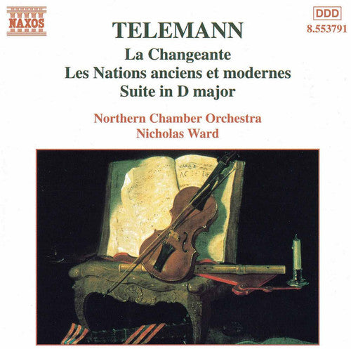 Telemann: La Changeante, Les Nations, Etc /Ward, Northern Co