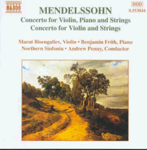 Mendelssohn: Violin Concertos / Bisengaliev, Frith, Et Al
