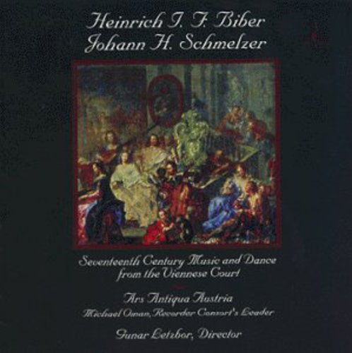 17Th Century Music & Dance From The Viennese Court