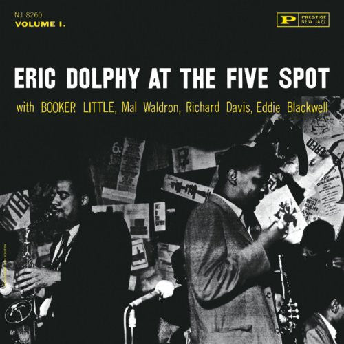 AT THE FIVE SPOT 1