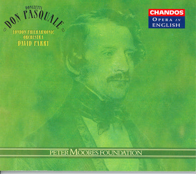 DONIZETTI: Don Pasquale (Sung in English)