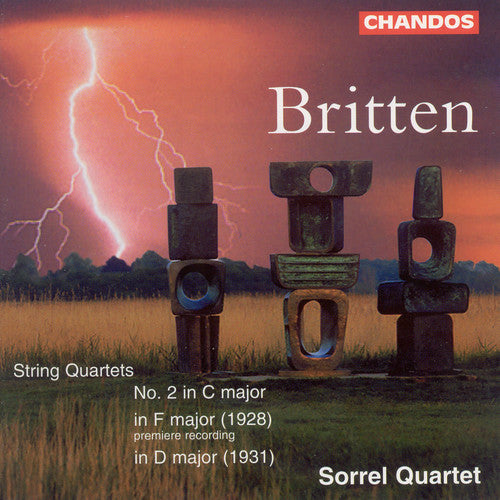 BRITTEN: String Quartets