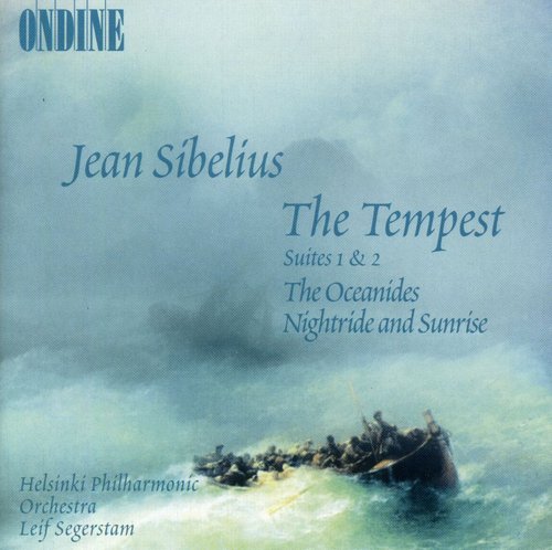 Sibelius: Works for Orchestra / Segerstam, Helsinki Philharmonic