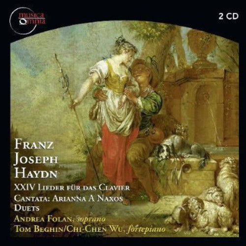 Haydn: XXIV Lieder fur das Clavier - Arianna a Naxos - Duets