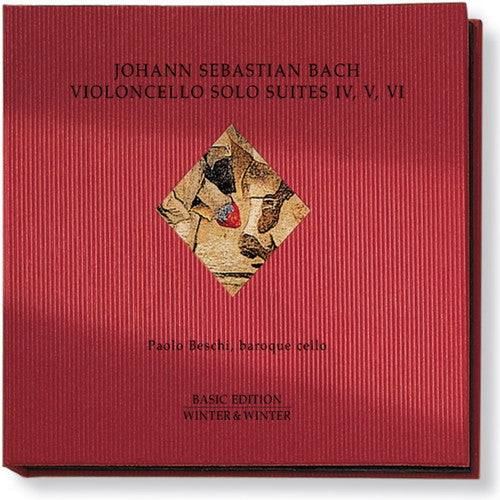 Bach: Cello Suites Nos. 4-6