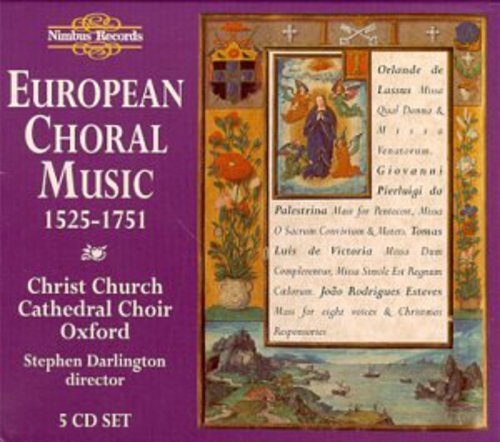 EUROPEAN CHORAL MUSIC