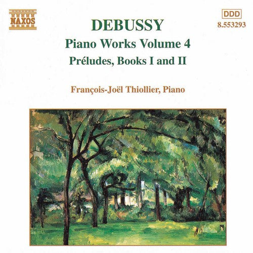 Debussy: Piano Works Vol 4 / François-joël Thiollier