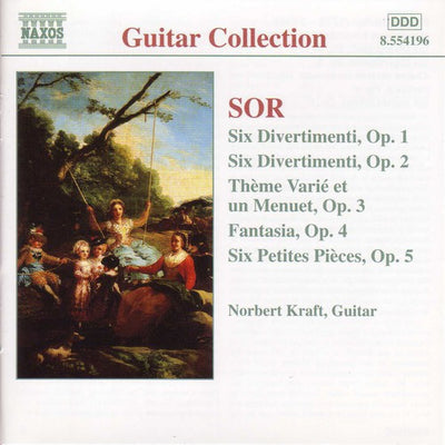 Guitar Collection - Sor: Divertimenti, Etc / Norbert Kraft