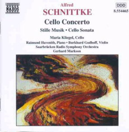 Schnittke: Cello Concerto, Etc / Kliegel, Markson, Et Al