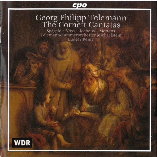 Telemann: Cornett Cantatas / Rémy, Telemann Chamber Orchestra