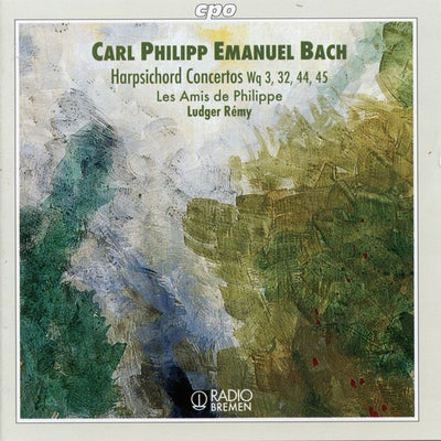 Cpe Bach: Harpsichord Concertos / Rémy, Les Amis De Philippe