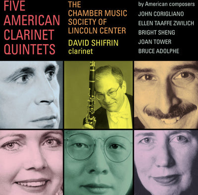 Zwilich, E.: Clarinet Quintet / Sheng, B.: Concertino for Cl