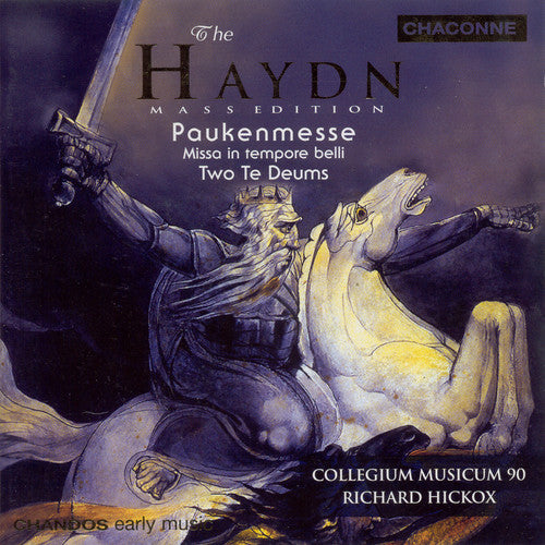 HAYDN: Paukenmesse / Te Deum / Alfred, Konig der Angelsachse