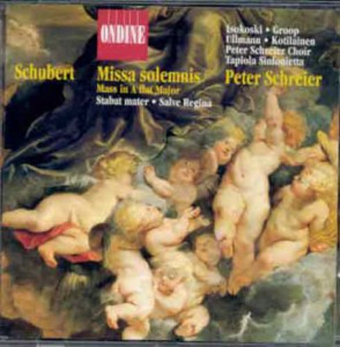 Schubert: Choral Works / Schreier, Tapiola SInfonietta