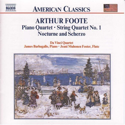 American Classics - Foote: Piano Quartet, Etc / Da Vinci