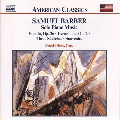 American Classics - Barber: Solo Piano Music / Pollack