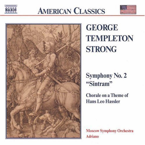 Strong: Symphony No. 2, 'Sintram' / Moscow Philharmonic Orchestra, Adriano