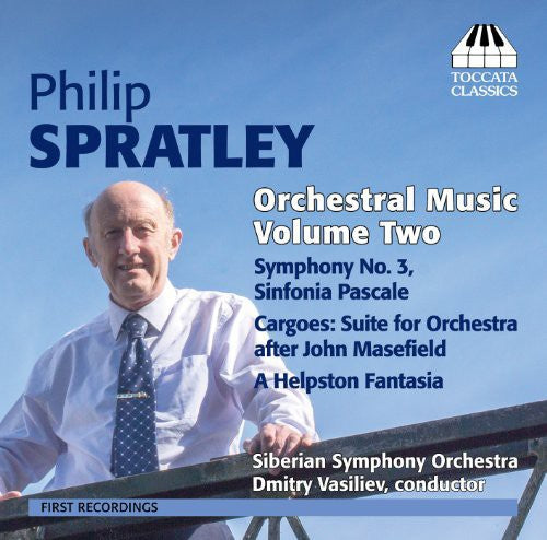 Spratley: Orchestral Music, Vol. 2