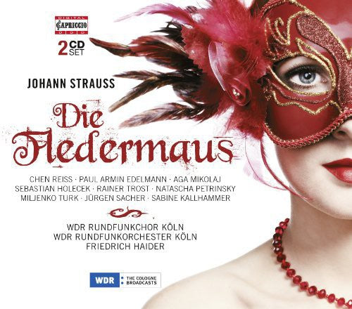 Strauss: Die Fledermaus / Haider, Mikolaj, Reiss, Edelmann, Holecek