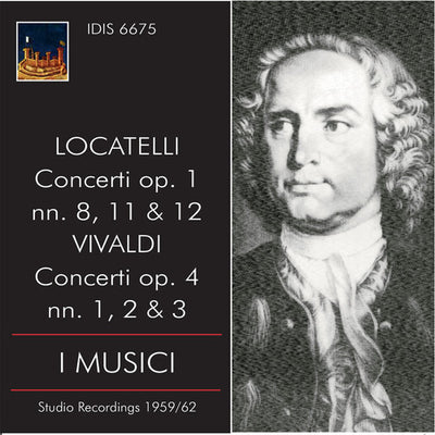 Locatelli: Concerti, Op. 1 Nos. 8, 11 & 12; Vivaldi: Concerti, Op. 4 Nos. 1, 2 & 3