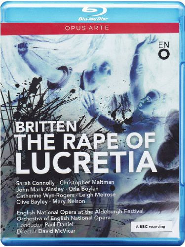 Britten: The Rape Of Lucretia / Ainsley, Boylan, Bayley, Melrose, Maltman [blu-ray]