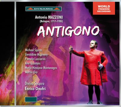 Mazzoni: Antigono / Onofri, Spyres, Mcgreevy, Lucciarini