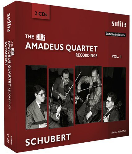 The RIAS Amadeus Quartet Recordings Vol 2 - Schubert, Berlin 1950-1964