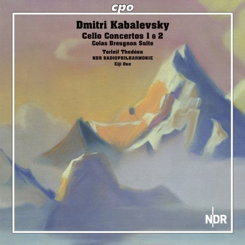 Kabalevsky: Cello Concertos 1 & 2; Colas Breugnon Suite / Oue, Thedeen, NDR Philharmonic