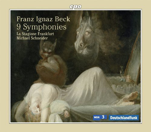 Franz Ignaz Beck: 9 Symphonies / Schneider, La Stagione Frankfurt