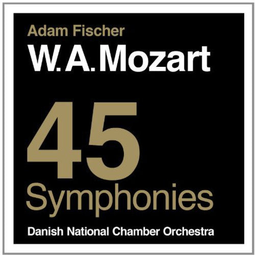 Mozart: 45 Symphonies / Adam Fischer, Danish National Chamber Orchestra