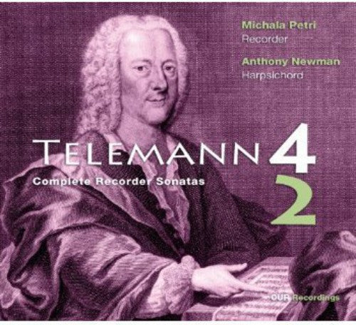 Telemann: Complete Recorder Sonatas