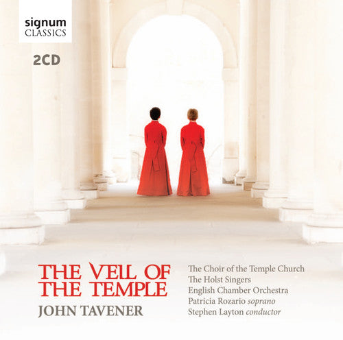 Tavener: The Veil of the Temple / Layton